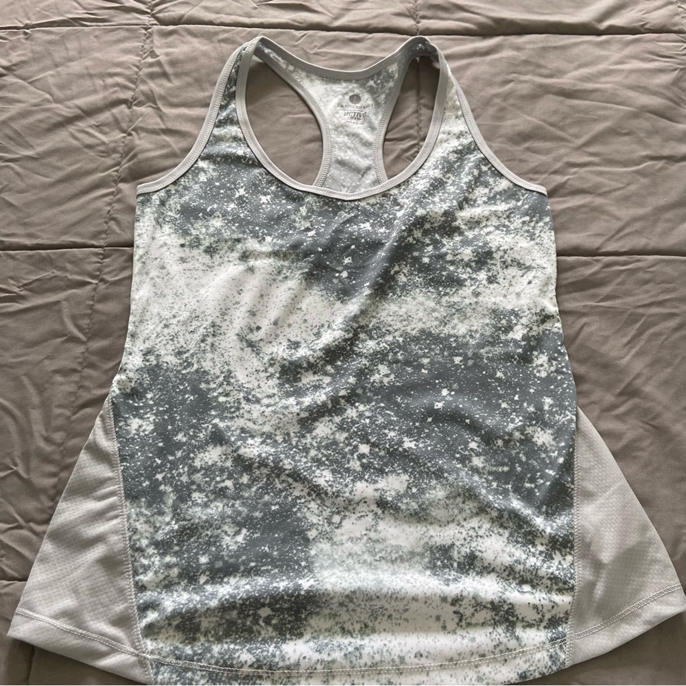 Old Navy Active Galaxy Racerback Workout Tank Top